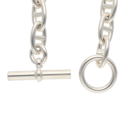 Hermes Chaine D'ancre GM Silver Bracelet — view 4