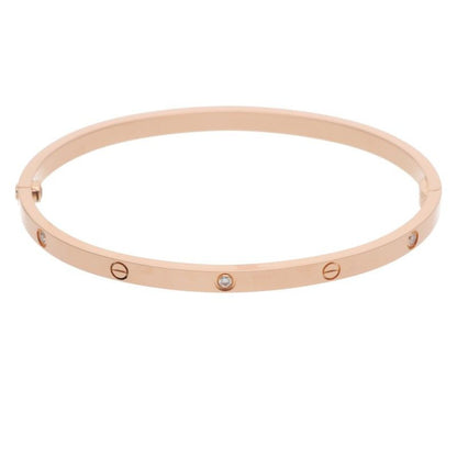 Cartier Love Bracelet SM 18k Pink Diamond 18