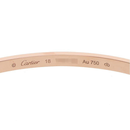 Cartier Love Bracelet SM 18k Pink Diamond 18 — view 3