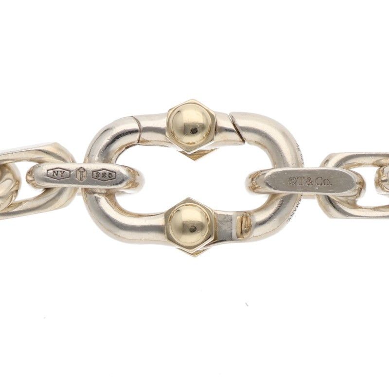 Tiffany & Co Makers Wide Chain Bracelet — view 4