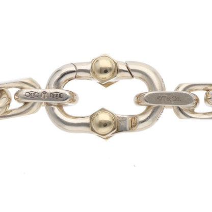 Tiffany & Co Makers Wide Chain Bracelet — view 4
