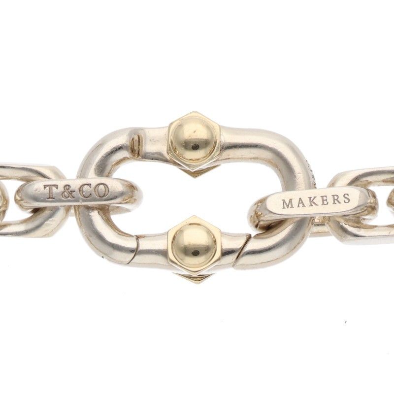 Tiffany & Co Makers Wide Chain Bracelet — view 3