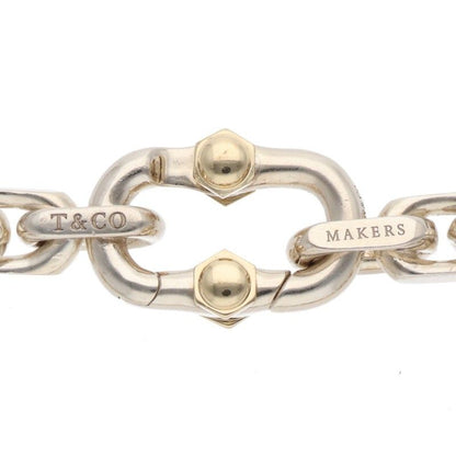 Tiffany & Co Makers Wide Chain Bracelet — view 3