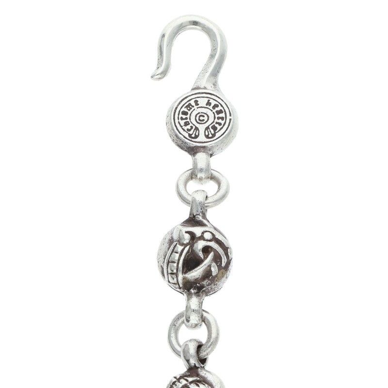 Chrome Hearts No1 Multi Ball Silver Bracelet — view 3