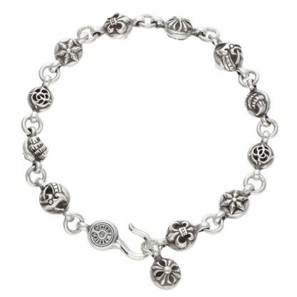 Chrome Hearts No1 Multi Ball Silver Bracelet — view 2