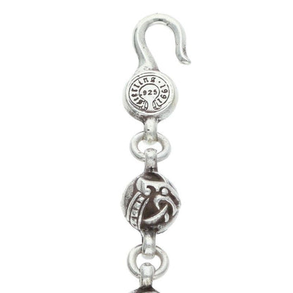 Chrome Hearts No1 Multi Ball Silver Bracelet — view 4