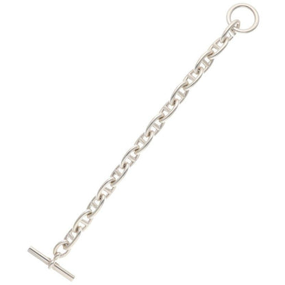 Hermes Chaine D'ancre GM Silver Bracelet — view 2