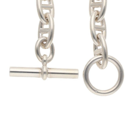 Hermes Chaine D'ancre GM Silver Bracelet — view 4