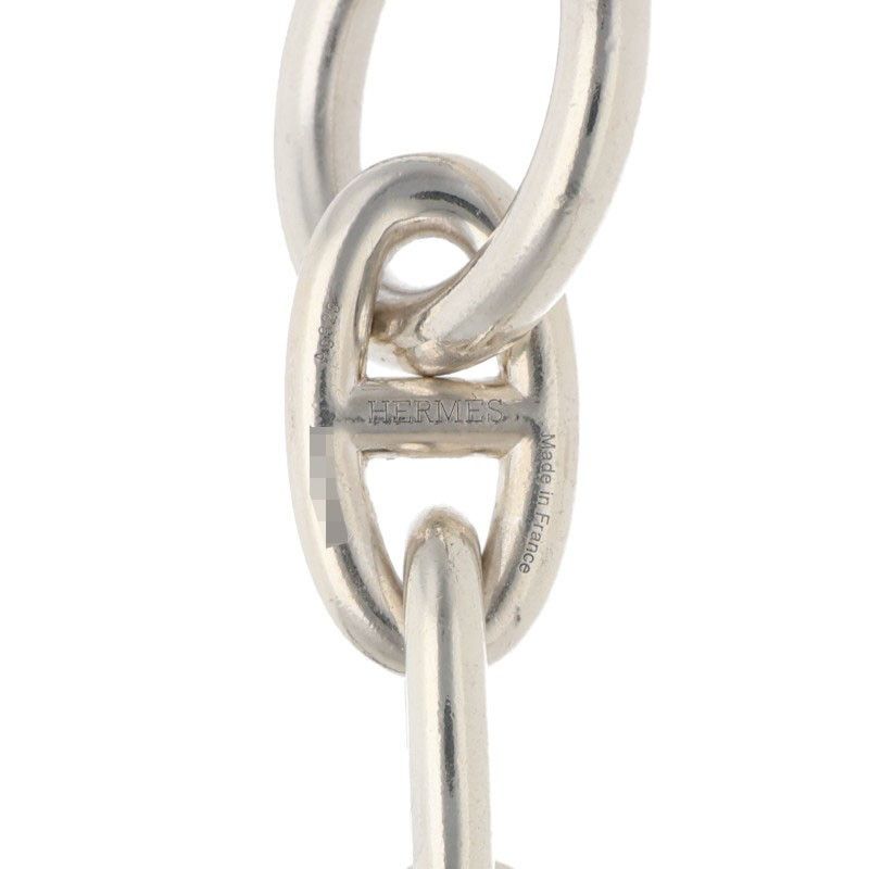 Hermes Chaine D'ancre GM Silver Bracelet — view 3