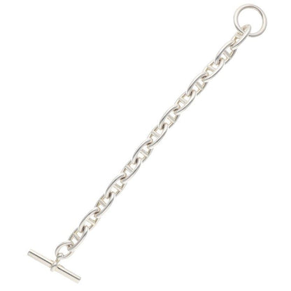 Hermes Chaine D'ancre GM Silver Bracelet — view 2
