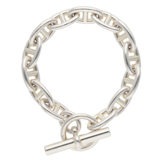 Hermes Chaine D'ancre GM Silver Bracelet