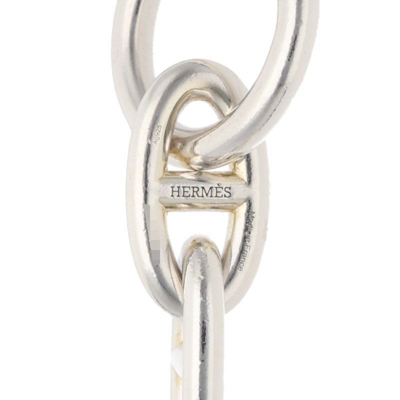 Hermes Chaine D'ancre GM Silver Bracelet — view 3