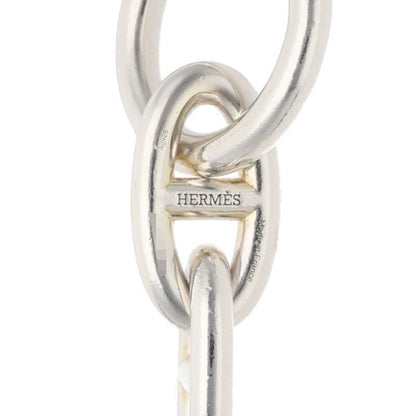 Hermes Chaine D'ancre GM Silver Bracelet — view 3