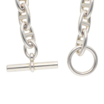 Hermes Chaine D'ancre GM Silver Bracelet — view 4
