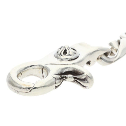 Chrome Hearts Clp Chn Classic-s Short Classic Link Silver Key Chain Key Holder — view 5