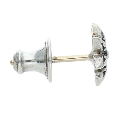Chrome Hearts CO Star Stud Silver Earrings — view 5