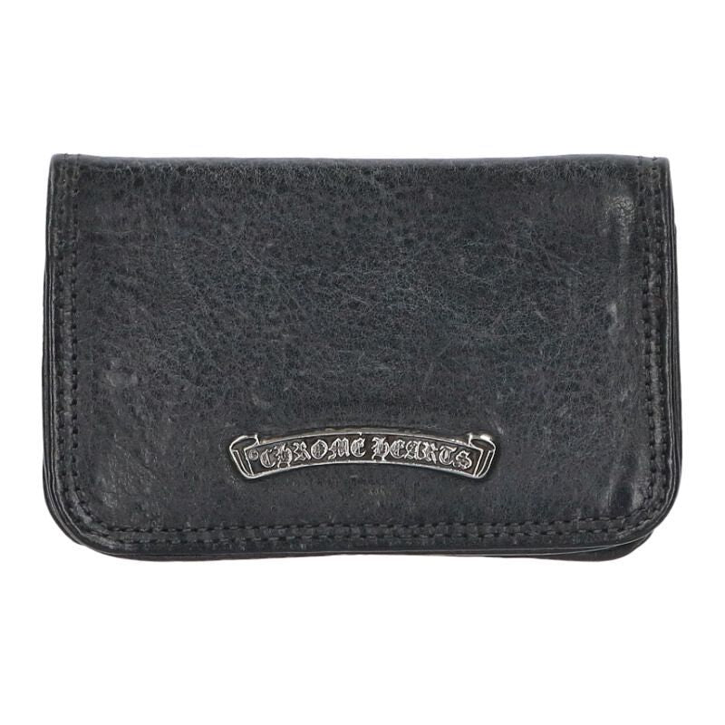 Chrome Hearts Card Case Leather with Grommet