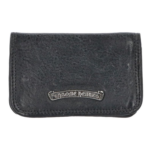 Chrome Hearts Card Case Leather with Grommet