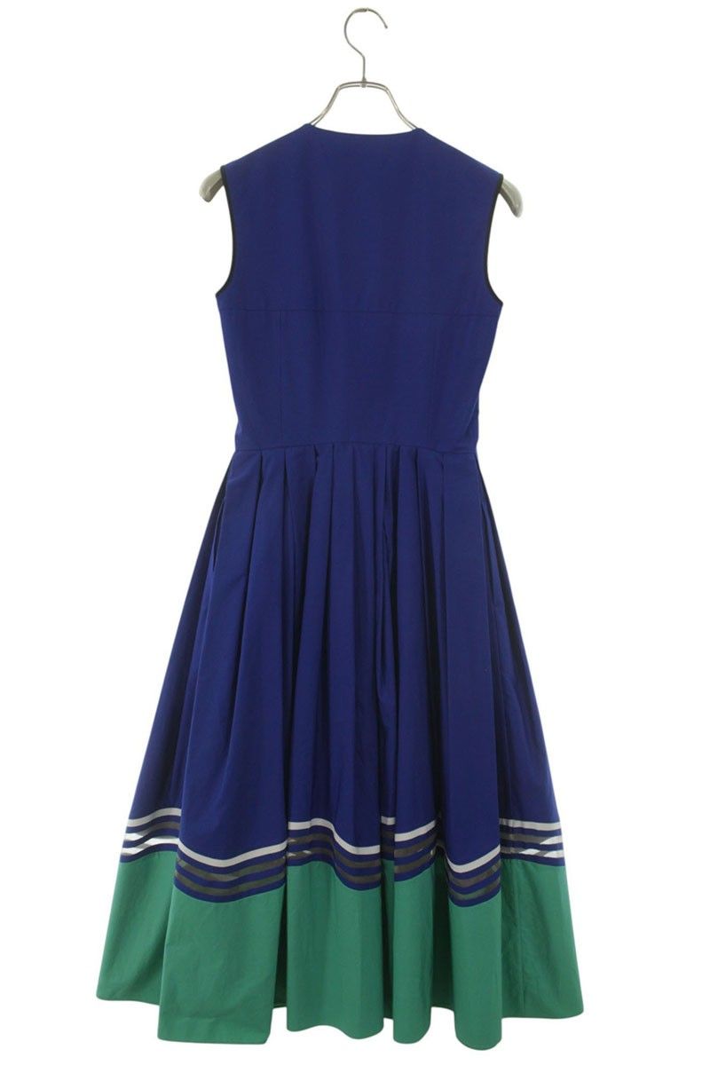 Fendi Dress Blue — view 2