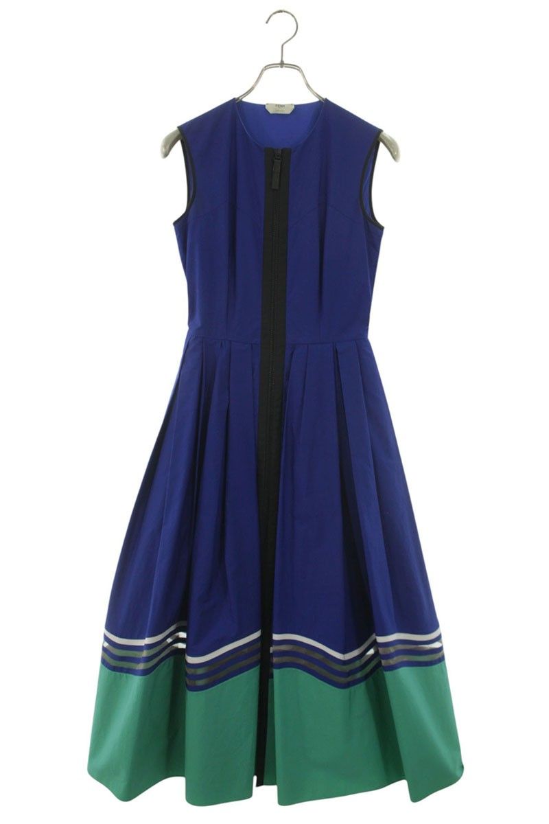 Fendi Dress Blue