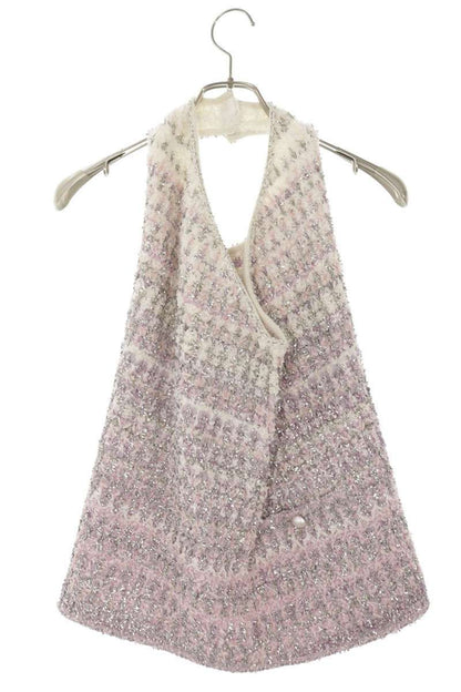Chanel Tweed Top — view 2