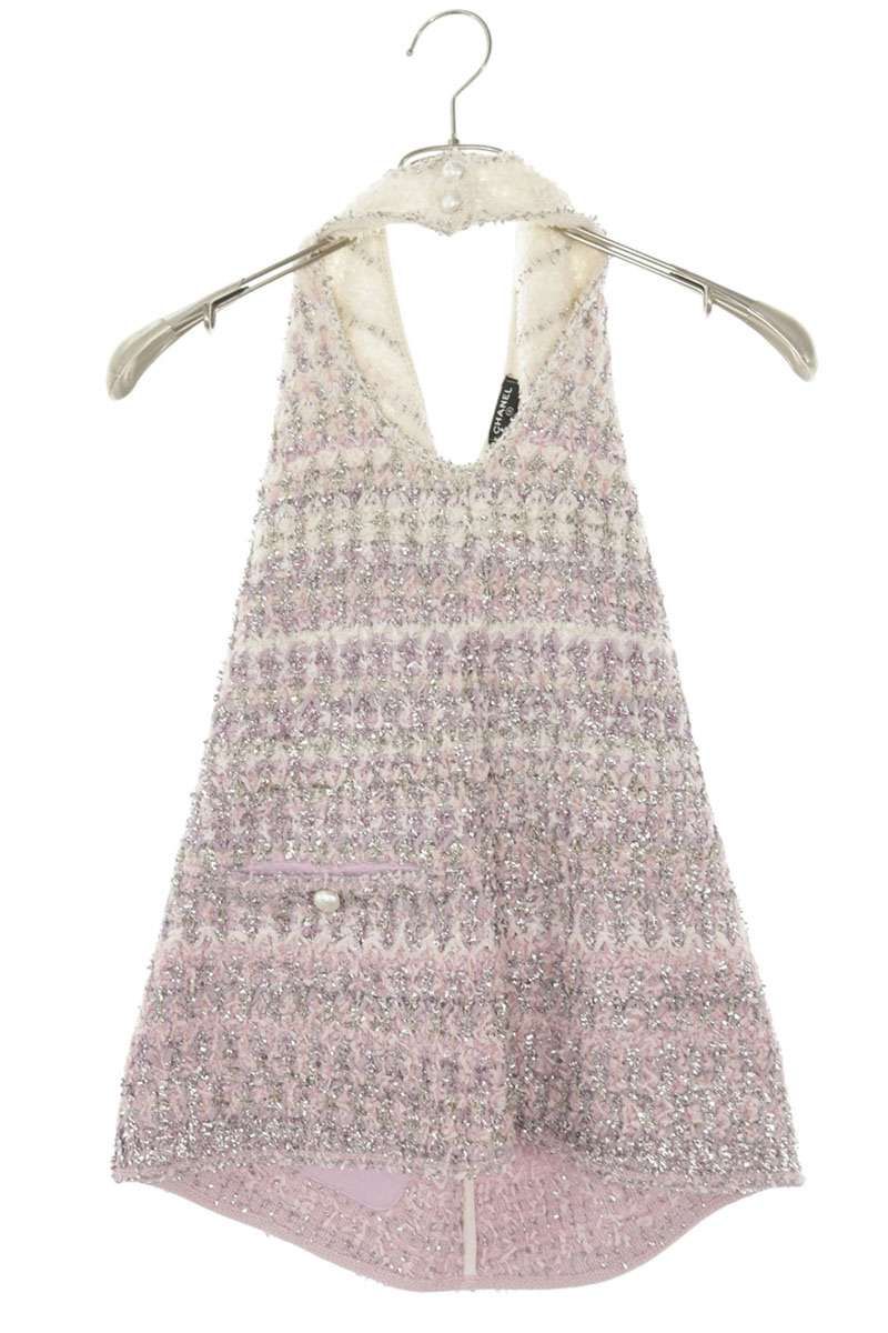 Chanel Tweed Top