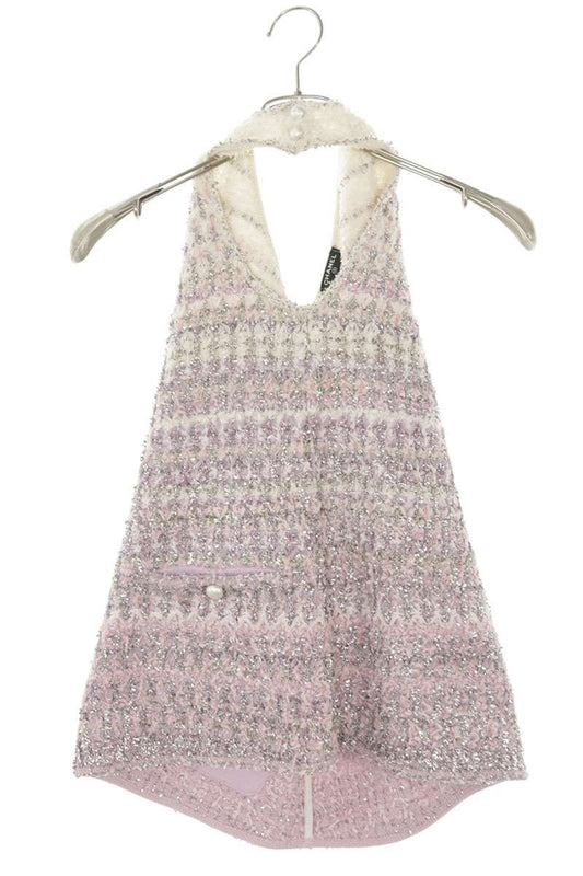 Chanel Tweed Top