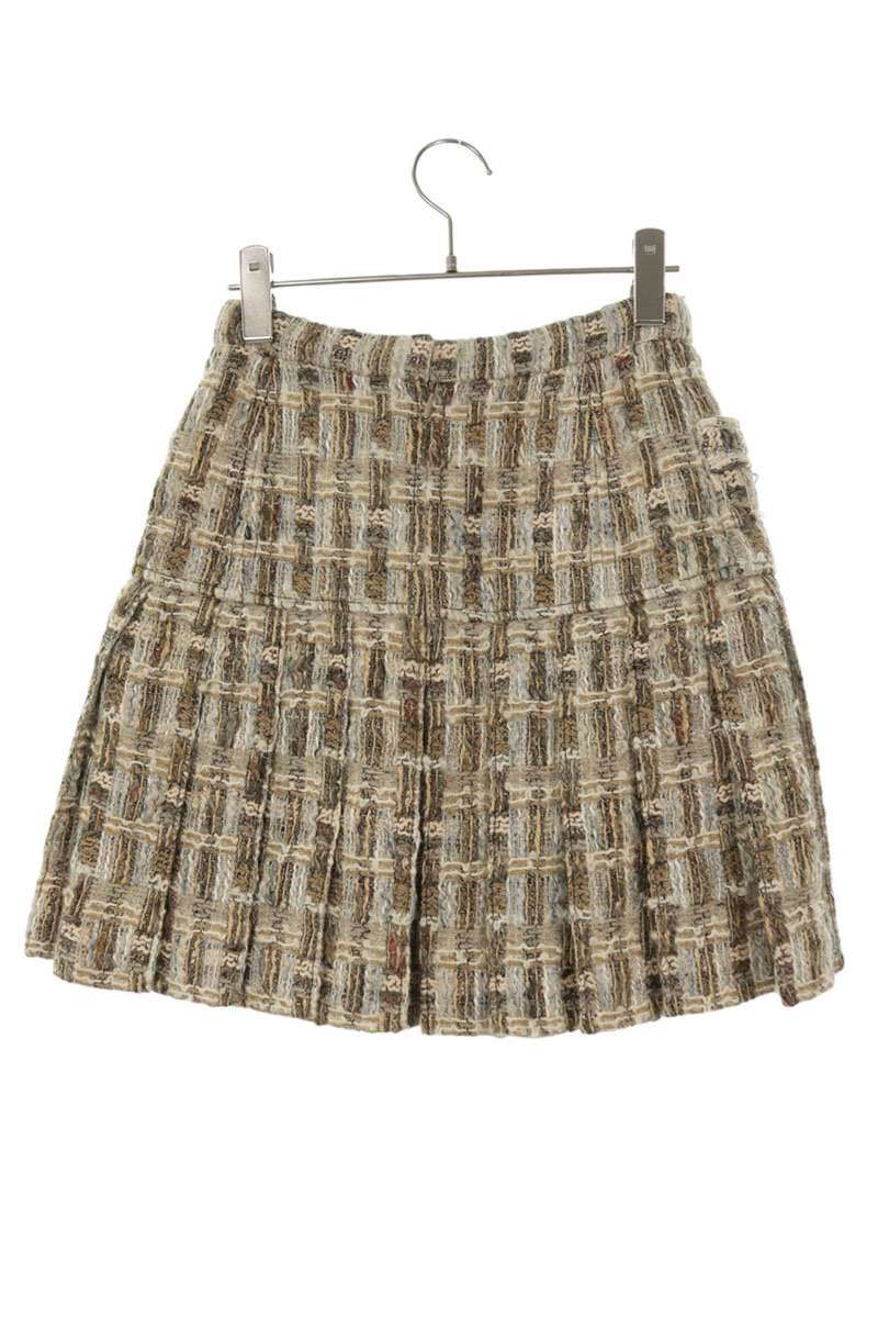 Chanel Tweet Tsuskirt Skirt — view 2