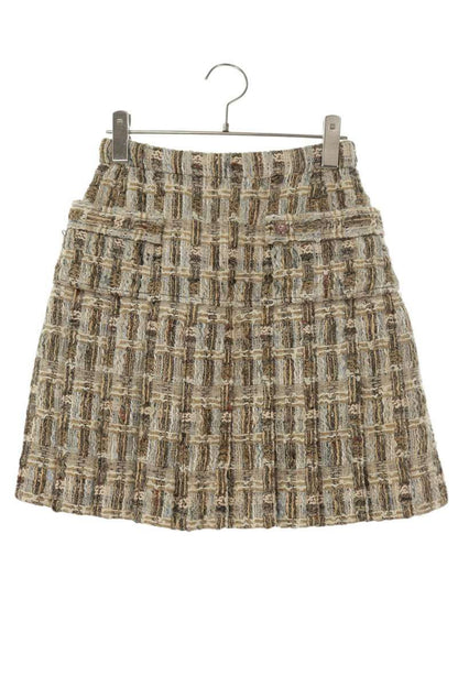Chanel Tweet Tsuskirt Skirt