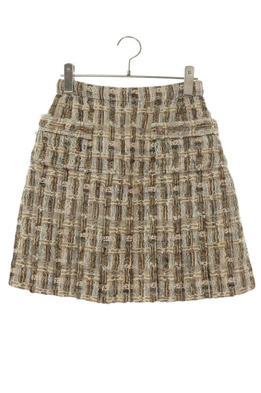 Chanel Tweet Tsuskirt Skirt