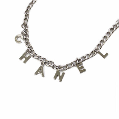 Chanel CC Logo Chain Belt Silver Color KH — view 5