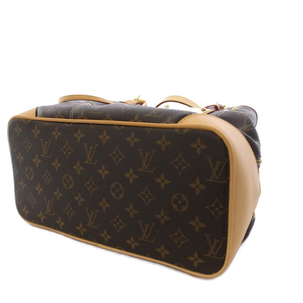 Louis Vuitton Rivet Monogram Tote KH — view 4