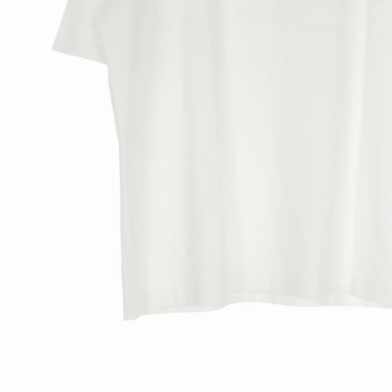 Dolce & Gabbana Mini Logo Crew Neck T-Shirt Short Sleeve White — view 4