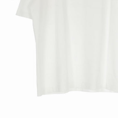 Dolce & Gabbana Mini Logo Crew Neck T-Shirt Short Sleeve White — view 4
