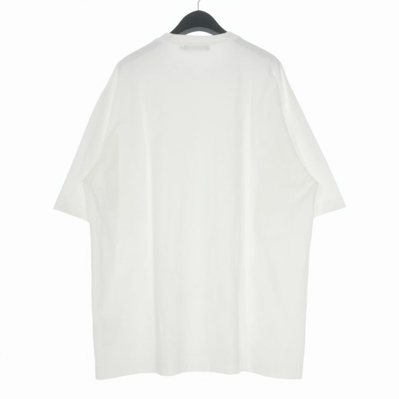 Dolce & Gabbana Mini Logo Crew Neck T-Shirt Short Sleeve White — view 2