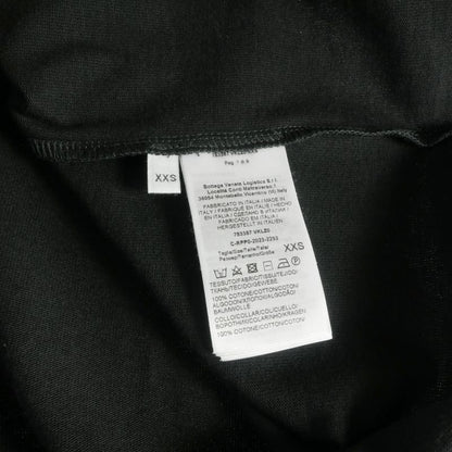 Bottega Veneta Oversize Crew Neck T-Shirt Short Sleeve Xxs Black — view 7