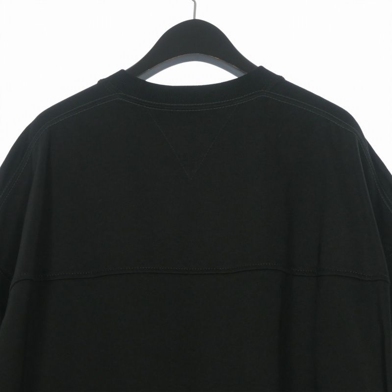 Bottega Veneta Oversize Crew Neck T-Shirt Short Sleeve Xxs Black — view 5