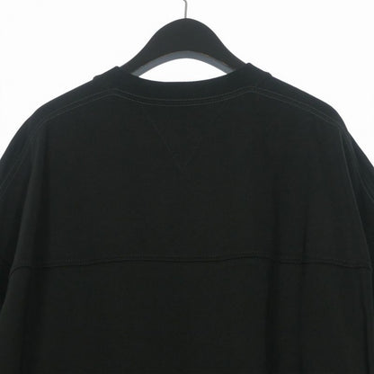 Bottega Veneta Oversize Crew Neck T-Shirt Short Sleeve Xxs Black — view 5