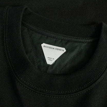 Bottega Veneta Oversize Crew Neck T-Shirt Short Sleeve Xxs Black — view 6