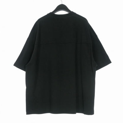 Bottega Veneta Oversize Crew Neck T-Shirt Short Sleeve Xxs Black — view 2