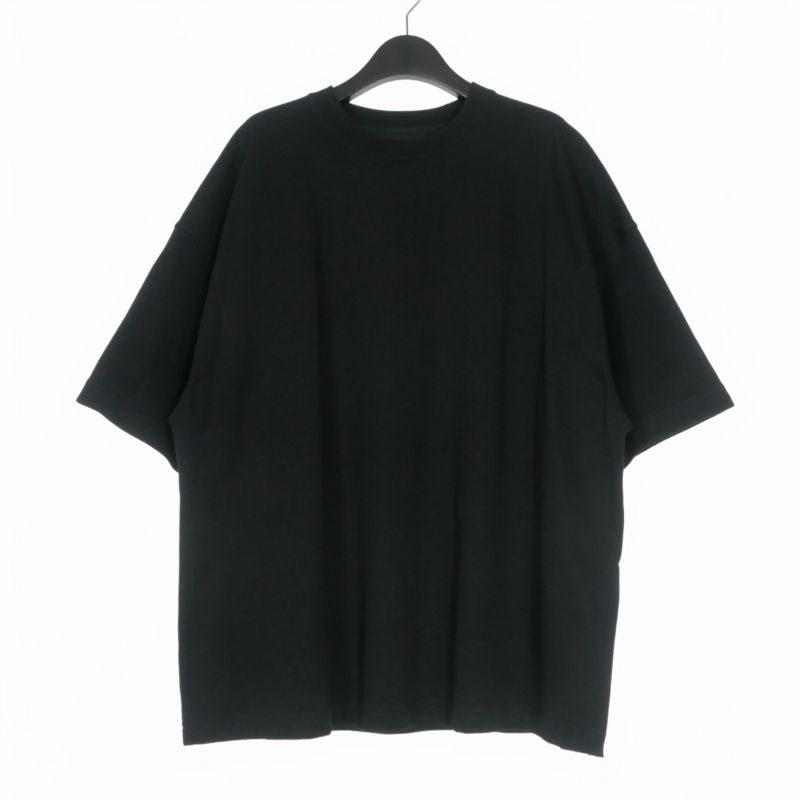 Bottega Veneta Oversize Crew Neck T-Shirt Short Sleeve Xxs Black