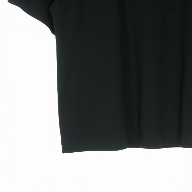 Bottega Veneta Oversize Crew Neck T-Shirt Short Sleeve Xxs Black — view 4