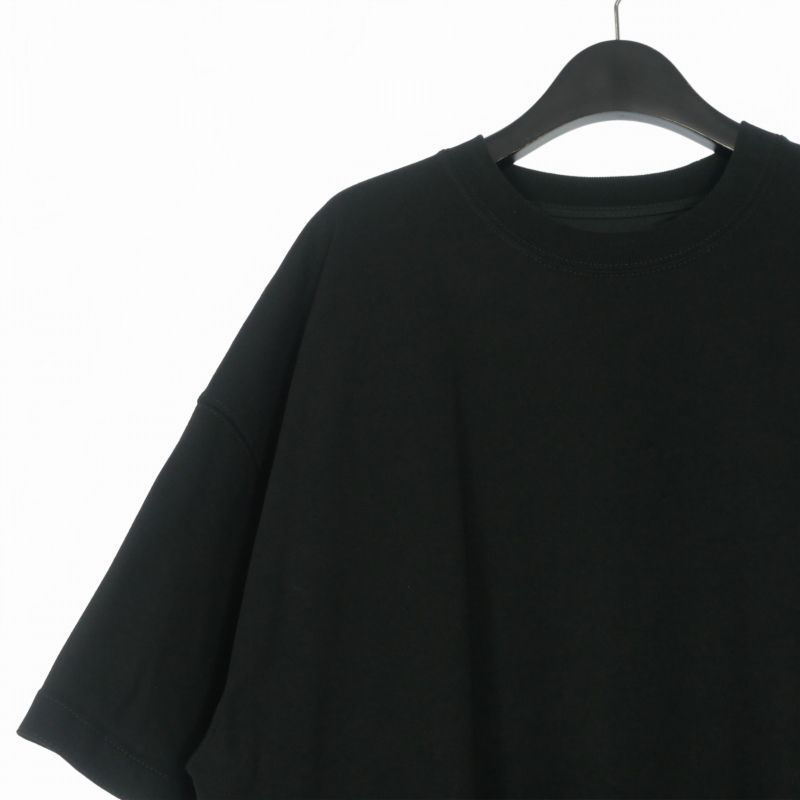 Bottega Veneta Oversize Crew Neck T-Shirt Short Sleeve Xxs Black — view 3