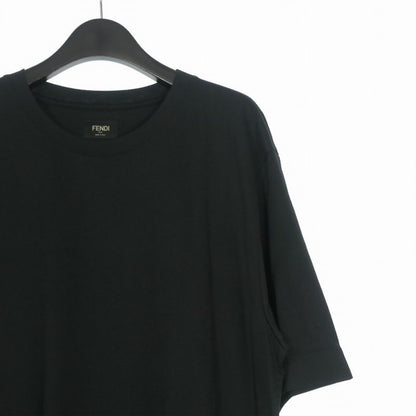 Fendi Staff Only Print Crew Neck T-Shirt Short Sleeve XL Black — view 3