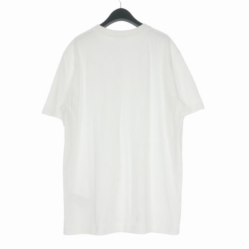 Dior Lewis Hamilton Crew Neck T-Shirt Short Sleeve XL White — view 2