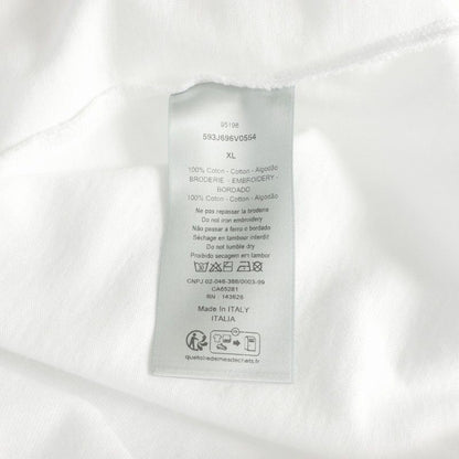 Dior Lewis Hamilton Crew Neck T-Shirt Short Sleeve XL White — view 7