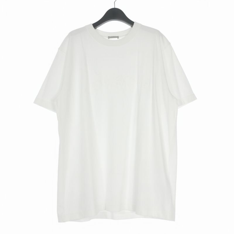 Dior Lewis Hamilton Crew Neck T-Shirt Short Sleeve XL White