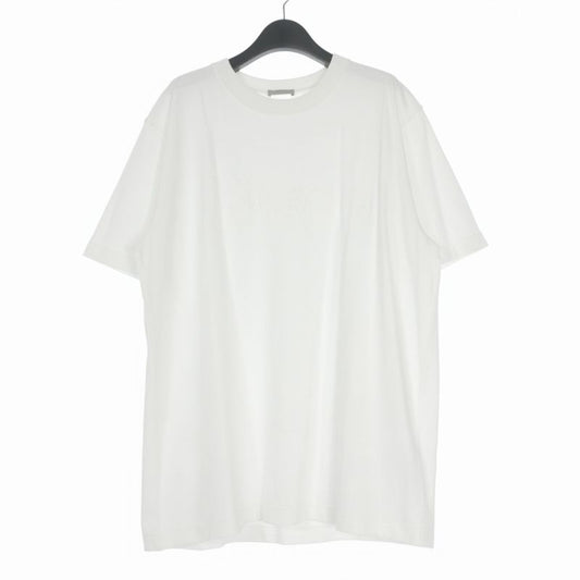 Dior Lewis Hamilton Crew Neck T-Shirt Short Sleeve XL White