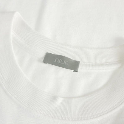 Dior Lewis Hamilton Crew Neck T-Shirt Short Sleeve XL White — view 6