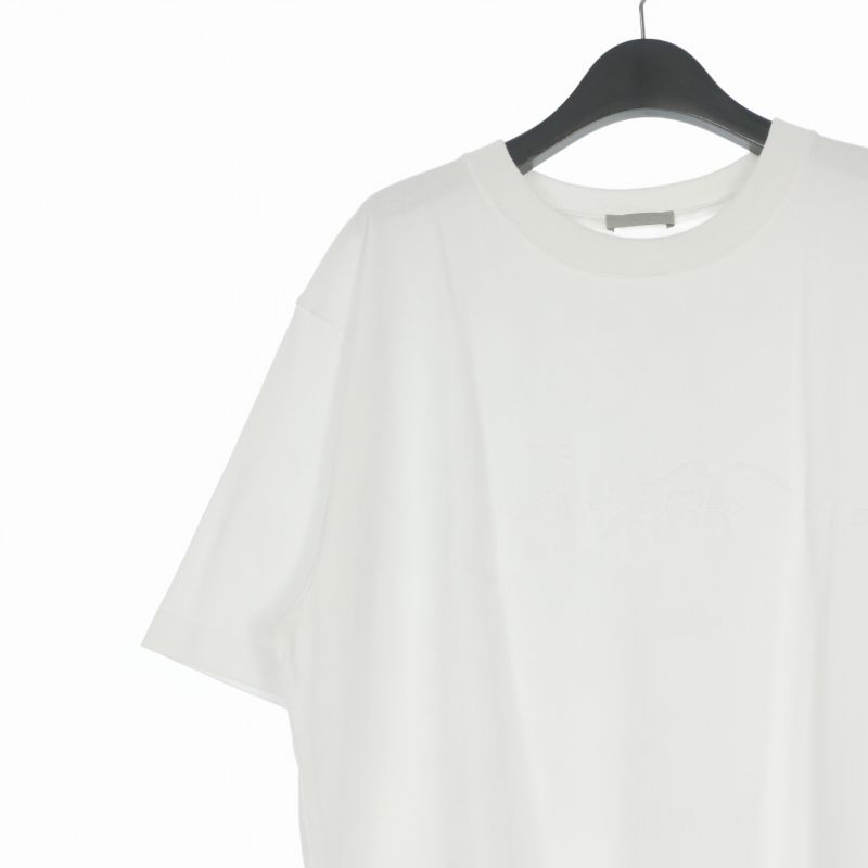 Dior Lewis Hamilton Crew Neck T-Shirt Short Sleeve XL White — view 3
